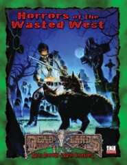 DEADLANDS - HELL ON EARTH - HORRORS OF THE WASTED WEST - ENGLISH